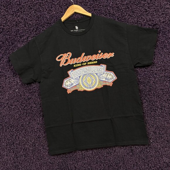 Budweiser King of Beers Logo tshirt size Medium - Picture 3 of 4